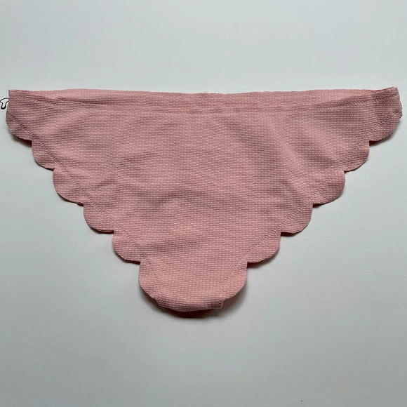 Marysia Broadway Bikini Bottom Low Rise Pink Size Large NEW - Picture 2 of 4